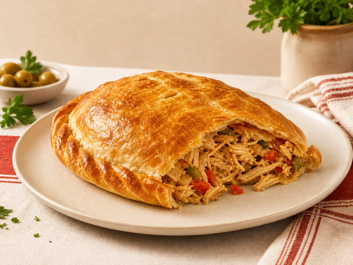 Empanada de pollo La Empanadota